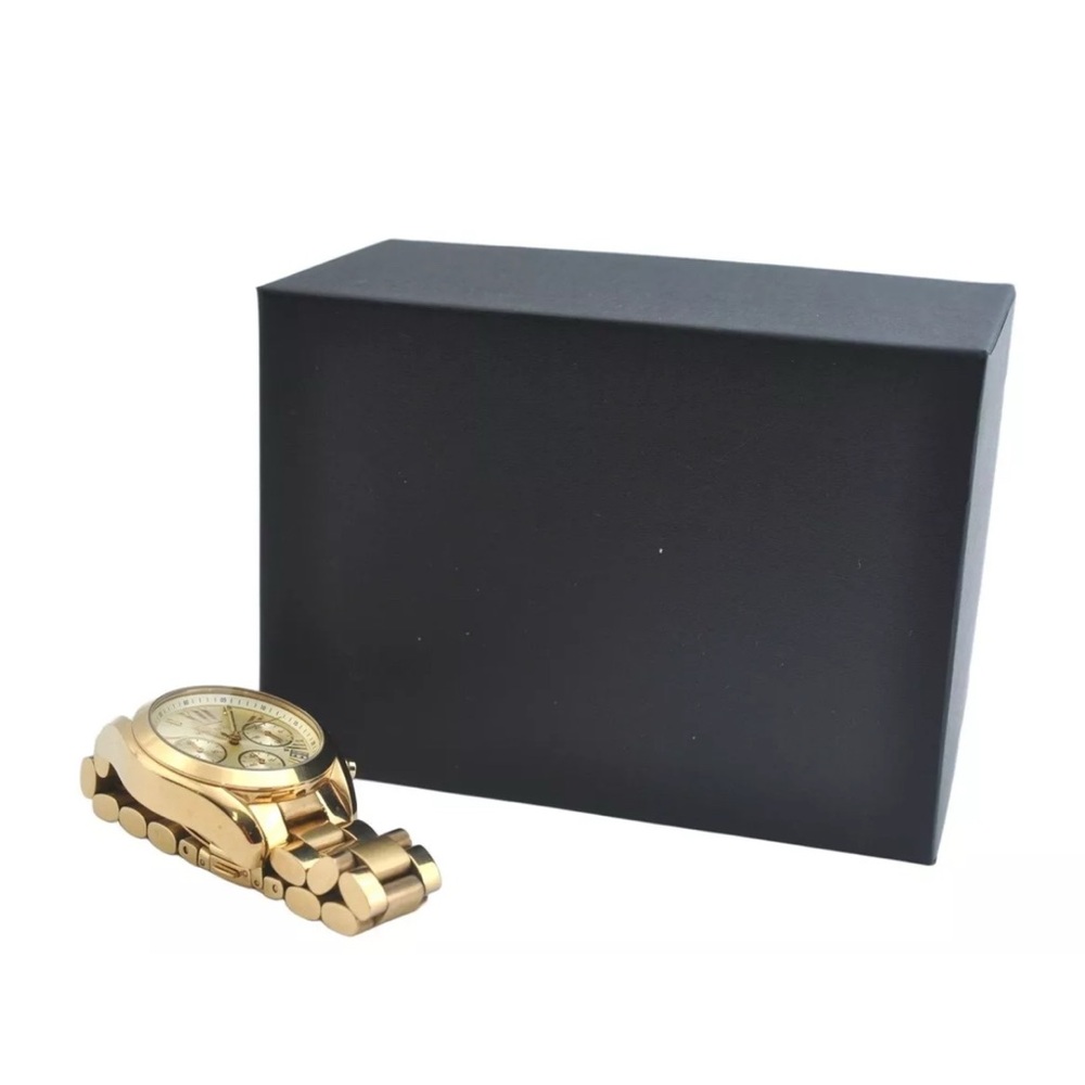 Authentic Michael Kors Watch Gold 6602K